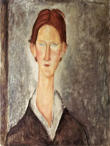 Ritratto di uno studente, c.1918-19